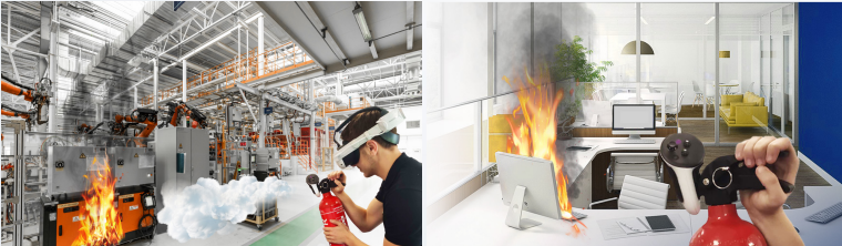 incendie realite augmentée2