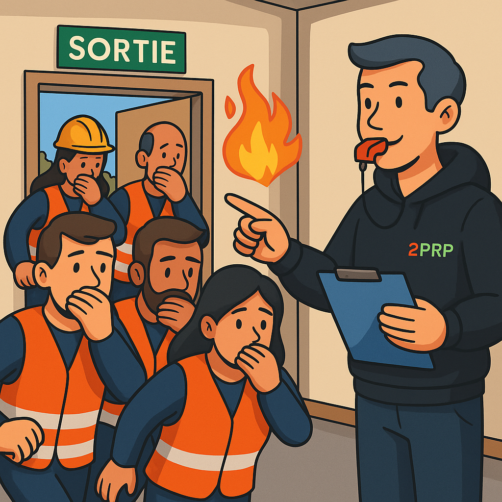 formation evacuation 2prp guide file serre file consignes